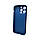 Чохол для смартфона AG Glass Gradient LV Frame for Apple iPhone 13 Pro Max Navy Blue, фото 3