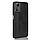 Чохол для смартфона Cosmis Leather Case for Xiaomi Redmi Note 12s Black, фото 3