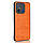 Чохол для смартфона Cosmis Leather Case for Xiaomi Redmi 12C/Poco С55 Orange, фото 3