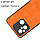 Чохол для смартфона Cosmis Leather Case for Xiaomi Redmi 12C/Poco С55 Orange, фото 5