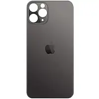 Задня кришка iPhone 11 Pro Max Space Grey Original Big