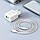 Мережевий зарядний пристрій BOROFONE BA67A PD20W+QC3.0 charger set(Type-C to Type-C) White, фото 5