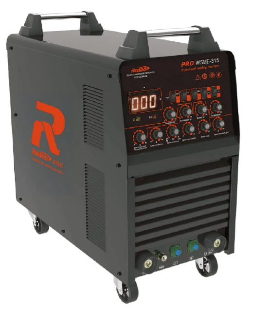 Купить Сварочный аргонный аппарат Redbo PRO WSME-315D TIG/MMA в Днепре ...