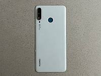 Задняя крышка с защитными стеклами камер для Huawei P30 Lite White на замену белая