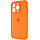 Чохол для смартфона Silicone Full Case AA Camera Protect for Apple iPhone 13 Pro Max 52,Orange, фото 3