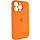 Чохол для смартфона Silicone Full Case AA Camera Protect for Apple iPhone 13 Pro Max 52,Orange, фото 4