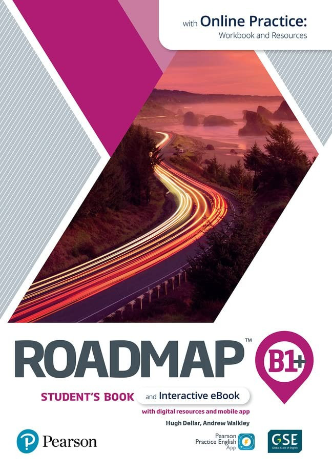 Підручник Roadmap B1+ SB +ebook +MEL, фото 1