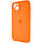 Чохол для смартфона Silicone Full Case AA Camera Protect for Apple iPhone 14 52,Orange, фото 4