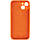 Чохол для смартфона Silicone Full Case AA Camera Protect for Apple iPhone 14 52,Orange, фото 5