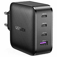 Зарядний пристрій UGREEN CD224 65W Wall Charger (3C1A) EU (UGR-70774)