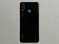 Задняя крышка с защитными стеклами камер для Huawei P30 Lite Black на замену чёрная