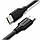 Кабель UGREEN US286 USB 2.0 Type C to Type C Cable Nickel Plating 1.5m (Black) (UGR-50998), фото 3