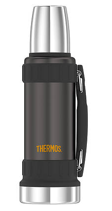 Термос Thermos TH 2520 Work, 1,2 л, графіт, фото 1