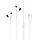 Навушники HOCO M101 Max Crystal grace Type-C wire-controled digital earphones with microphone White, фото 3