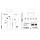 Навушники HOCO M101 Max Crystal grace Type-C wire-controled digital earphones with microphone White, фото 5