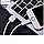 Кабель HOCO X1 USB to iP 2.4A, 2m, PVC, PVC connectors, White, фото 3