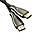 Кабель UGREEN HD131 HDMI Carbon Fiber Zinc Alloy Cable 3m (Gray) (UGR-50109), фото 3