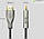 Кабель UGREEN HD131 HDMI Carbon Fiber Zinc Alloy Cable 3m (Gray) (UGR-50109), фото 4