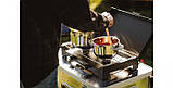 Портативна газова плита Enders Dalgety 2 BLACK (Ш 49xГ 32xВ 9 см) 2х2,3 кВт, 30 мбар Німеччина, фото 2