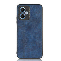 Чохол для смартфона Cosmis Leather Case for Poco X5 5G Blue
