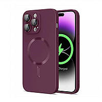 Чохол для смартфона Cosmic Frame MagSafe Color for Apple iPhone 13 Pro Max Wine Red