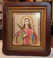 Святая великомученица Екатерина именная икона 23х26см