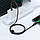 Кабель ACEFAST C1-03 Type-C to Type-C 3A, 1.2m, nylon, aluminum connectors, Black, фото 6