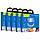 Кабель HOCO X21 Plus USB to Type-C 3A, 1m, silicone, silicone connectors, Black+White, фото 4