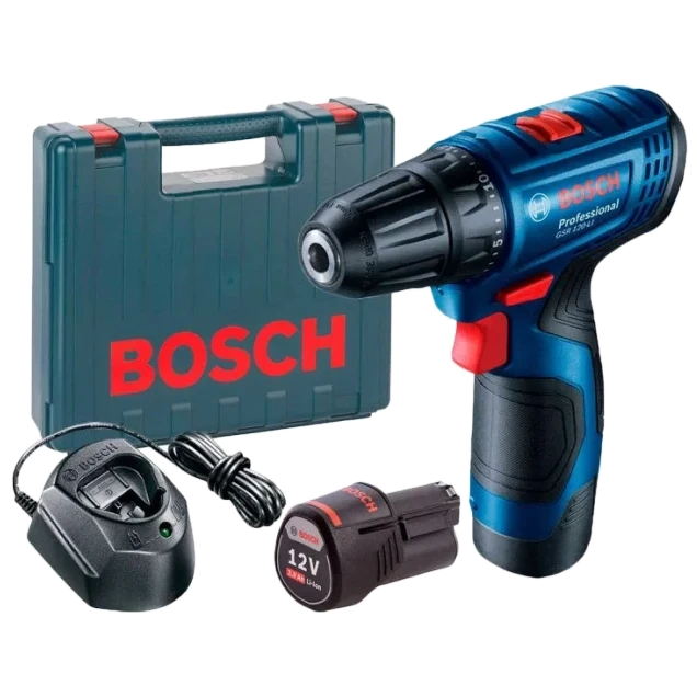 Акумуляторний дриль-шурупокрут Bosch GSR 120-LI