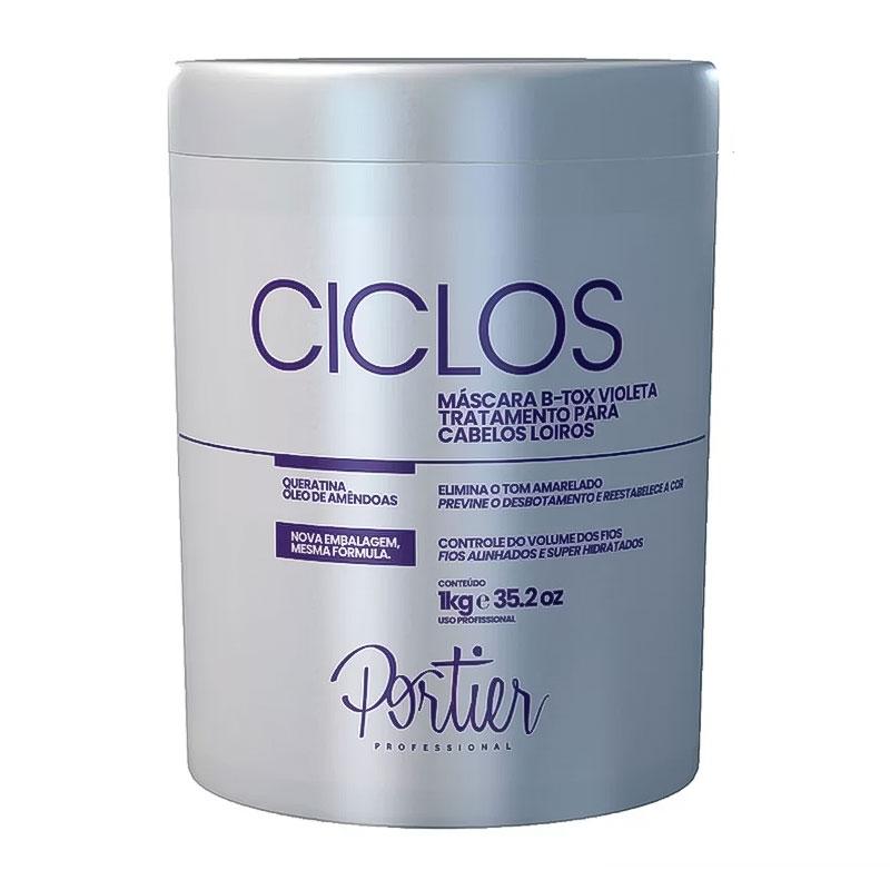 Portier Ciclos Violet B-TOX Маѕк ботекс для волосся 1000 г