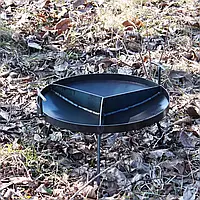 Сковорода трисекційна з диску борони 50 см