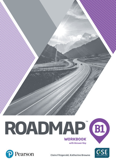 Зошит Roadmap B1 WB +key, фото 1