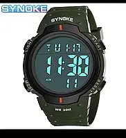 Часы наручные спортивные водостойкие электронные SYNOKE
