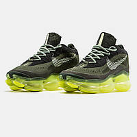 Кросівки чорно-зелені чоловічі Nike Air Max Scorpion FK