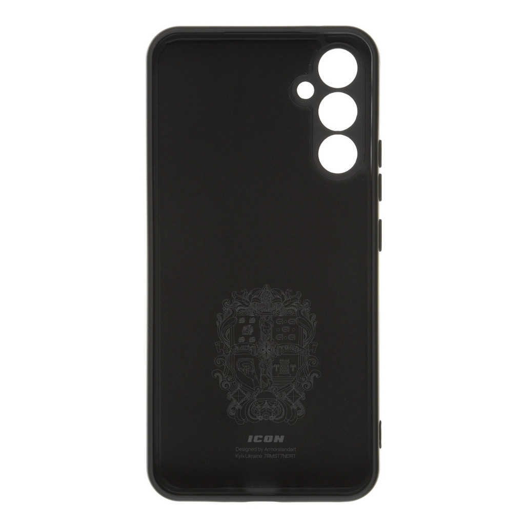 Samsung A346 A34 5G 2023 Чохол-накладка ArmorStandart ICON Case Black