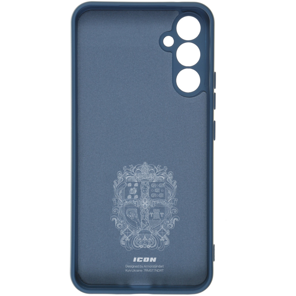 Samsung A346 A34 5G 2023 Чохол-накладка ArmorStandart ICON Case Dark Blue, фото 1