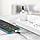 Кабель BOROFONE BX79 Type-C to Type-C 3A,60W, 1m, silicone, silicone connectors, White, фото 4