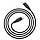 Кабель ACEFAST C3-03 Type-C to Type-C 3A, 60W, 1.2m, TPE, TPE connectors, Black, фото 4