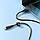 Кабель ACEFAST C3-03 Type-C to Type-C 3A, 60W, 1.2m, TPE, TPE connectors, Black, фото 5