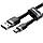 Кабель Baseus Cafule Cable USB For Micro 2A 3m Gray+Black, фото 5