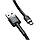 Кабель Baseus Cafule Cable USB For Micro 2A 3m Gray+Black, фото 6