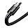 Кабель Baseus Cafule Cable USB For Micro 2A 3m Gray+Black, фото 7