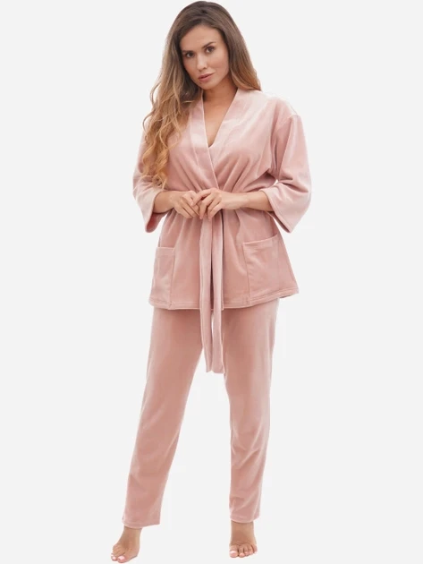 Комплект жіночого одягу для дому майка, штани та кардиган Martelle Lingerie 210