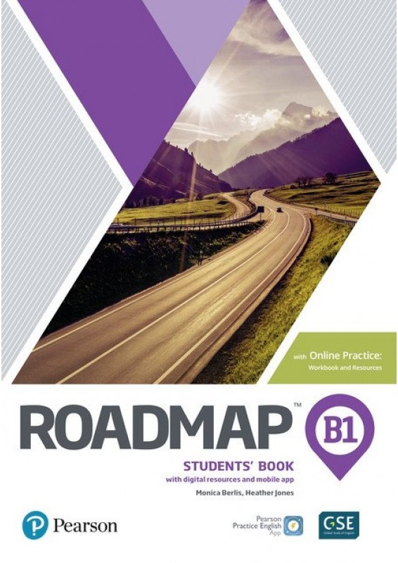 Підручник Roadmap B1 SB +MEL, фото 1