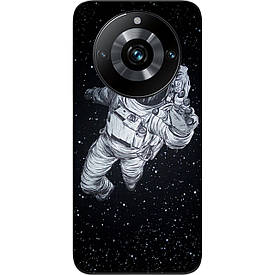 Чохол силіконовий Case для Realme 11 Pro 5G з картинкою Космонавт