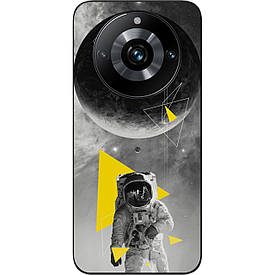Чохол силіконовий Case для Realme 11 Pro Plus з картинкою Астронавт