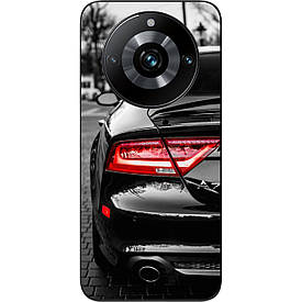 Бампер силіконовий Case для Realme 11 Pro Plus з малюнком Машина