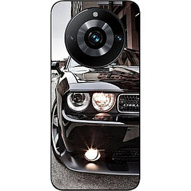 Бампер силіконовий Case для Realme 11 Pro Plus з малюнком Авто