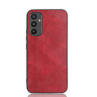 Чохол для смартфона Cosmis Leather Case for Samsung Galaxy A54 5G Red