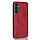 Чохол для смартфона Cosmis Leather Case for Samsung Galaxy A34 5G Red, фото 3